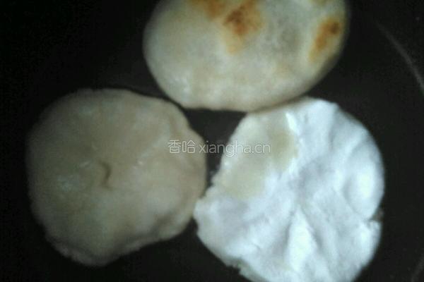煎糯米饼的做法图解3