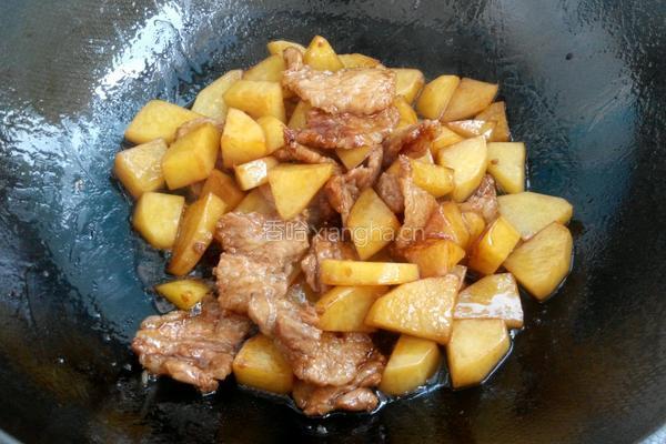 茄子炖土豆的做法图解4