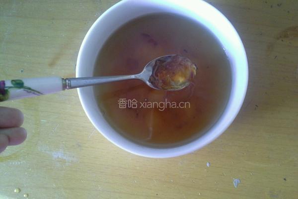 桃胶羹的做法图解4
