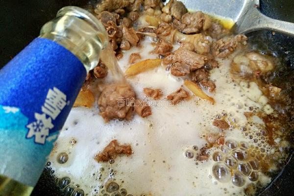 啤酒鸭的做法图解8