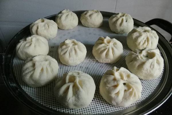 腊肉长豆包的做法图解10