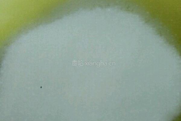 奶香饼干的做法图解1