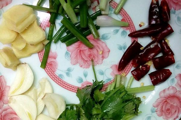 姜葱炒花蟹的做法图解6