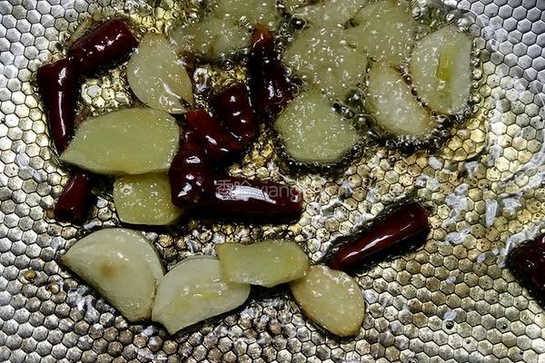 姜葱炒花蟹的做法图解8