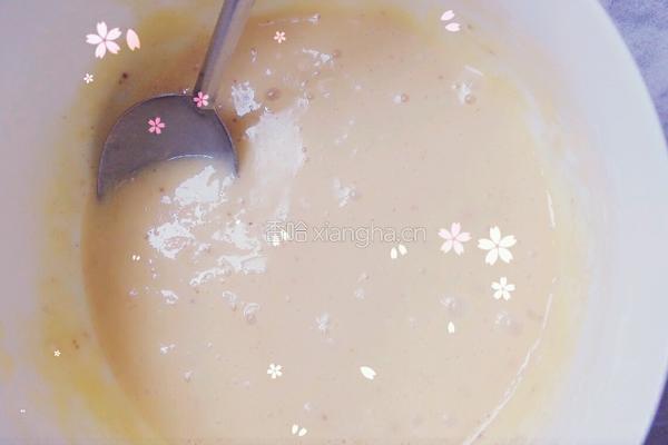 微波炉蛋糕的做法图解6