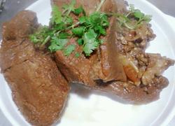 自制酱牛肉