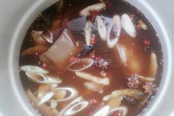 自制酱牛肉的做法图解9