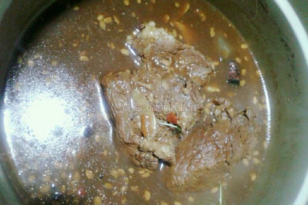 自制酱牛肉的做法图解10