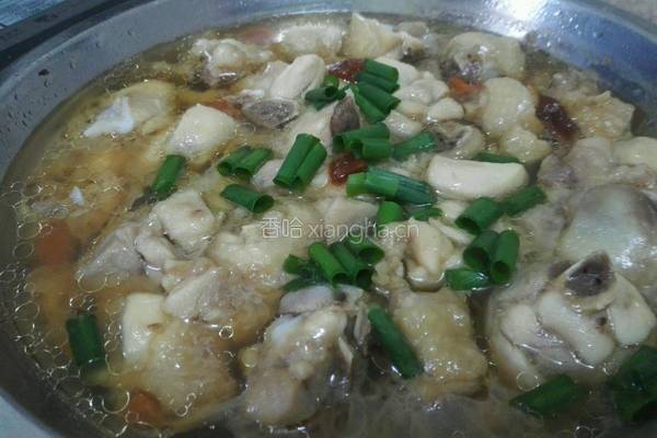 杞子蒸鸡的做法图解3