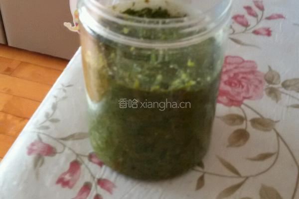 韭菜花酱的做法图解8