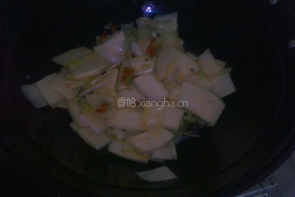 酸辣辛瓜的做法图解4