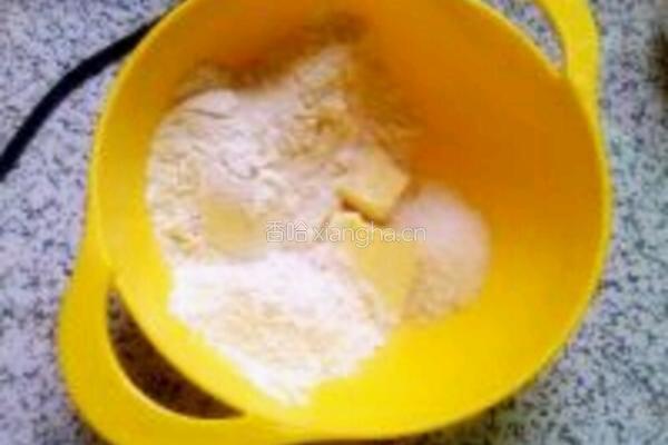 蓝莓奶酪挞的做法图解2