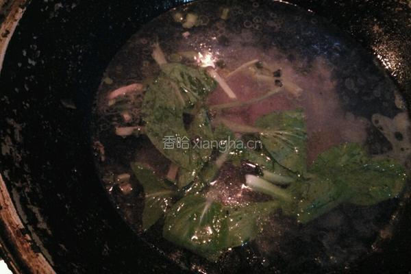 青菜面旮瘩的做法图解6