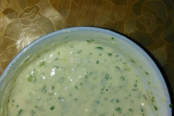 青菜油饼的做法图解4