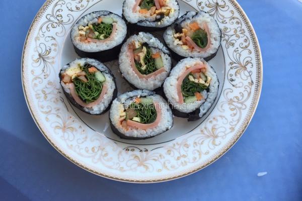 紫菜包饭