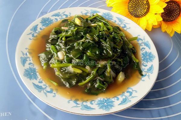 糖醋穿心莲的做法图解6