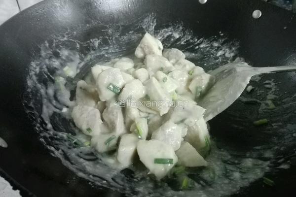 焖香芋的做法图解5