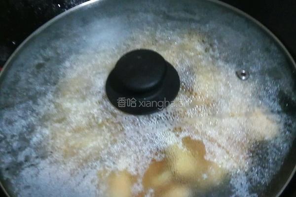 五花肉干煸菜花的做法图解7