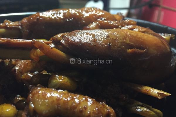 小公鸡烧毛豆的做法图解8