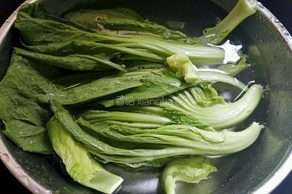 芥菜汤的做法图解1