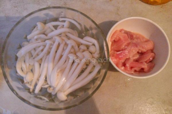 白玉溜肉的做法图解2