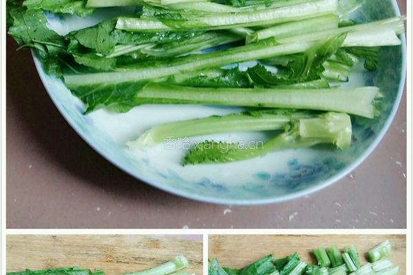 蒜蓉肉末芥菜的做法图解6