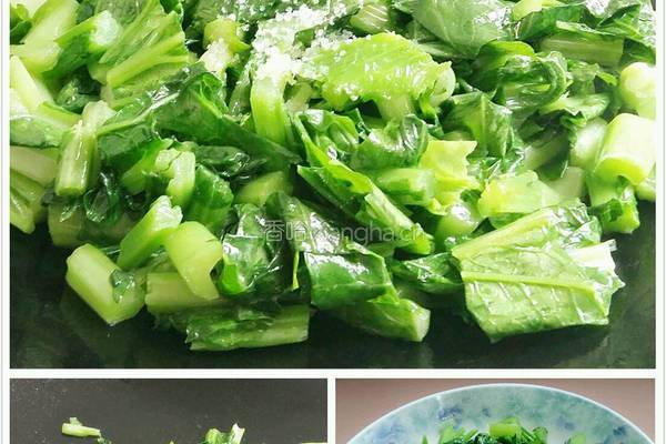 蒜蓉肉末芥菜的做法图解10
