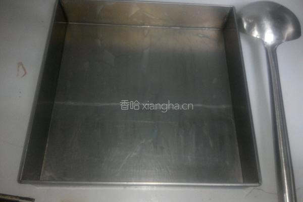 千层咖啡糕的做法图解3