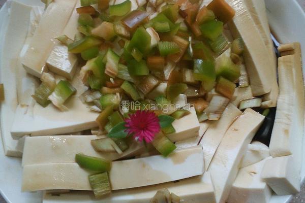 凉拌水豆腐