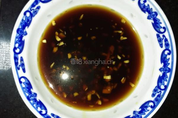 拌肠粉的做法图解3