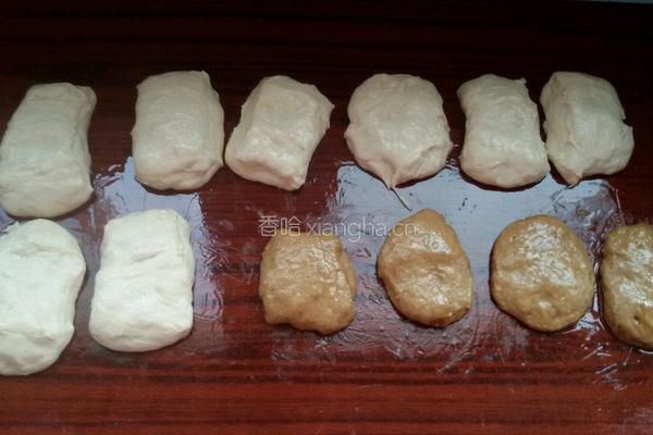 糖油饼咸油饼的做法图解2