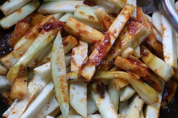 鱼香茄子的做法图解5