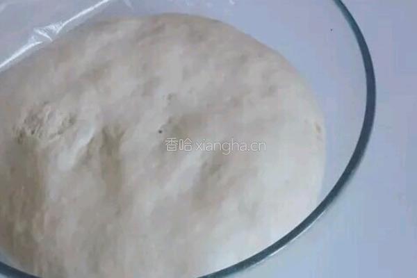 肉松面包卷的做法图解3