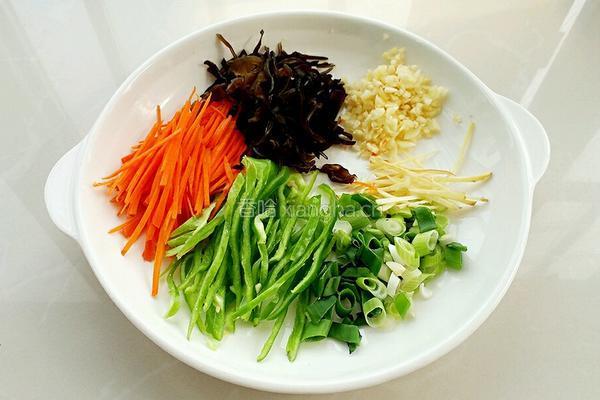 鱼香肉丝的做法图解3