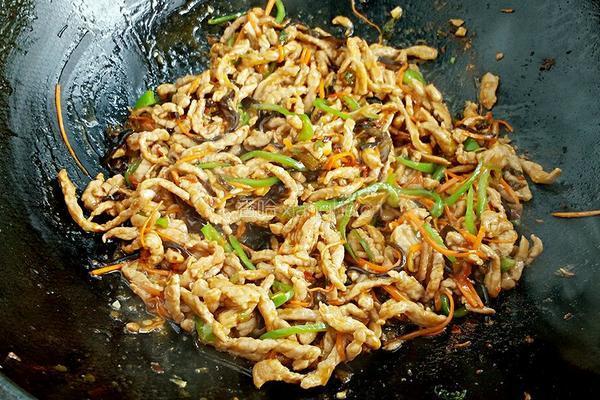 鱼香肉丝的做法图解7