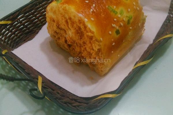 肉松面包卷的做法图解10