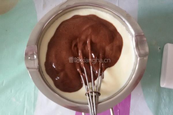 可可慕斯的做法图解6