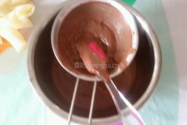 可可慕斯的做法图解8