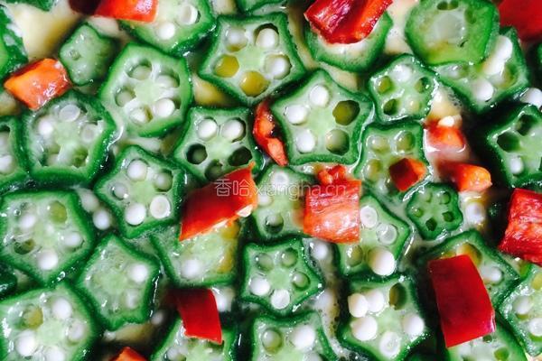 电饼铛秋葵摊蛋饼的做法图解7
