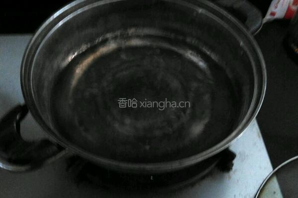 香油白菜汤的做法图解2
