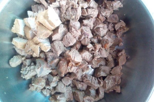 红烧土豆牛肉的做法图解3