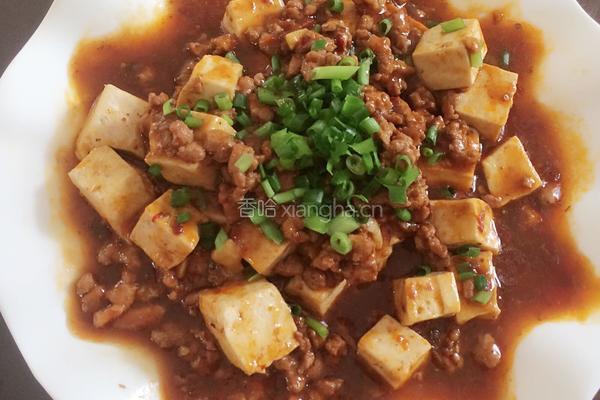 麻婆豆腐的做法图解9