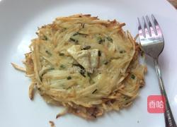 简单的下午点心：土豆饼的做法图解3