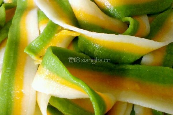彩虹面的做法图解7