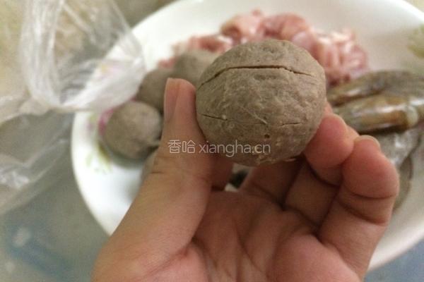 鲜虾汤面的做法图解2