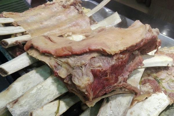 金牌牛肋骨的做法图解4