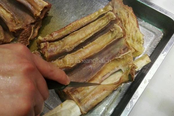 金牌牛肋骨的做法图解5