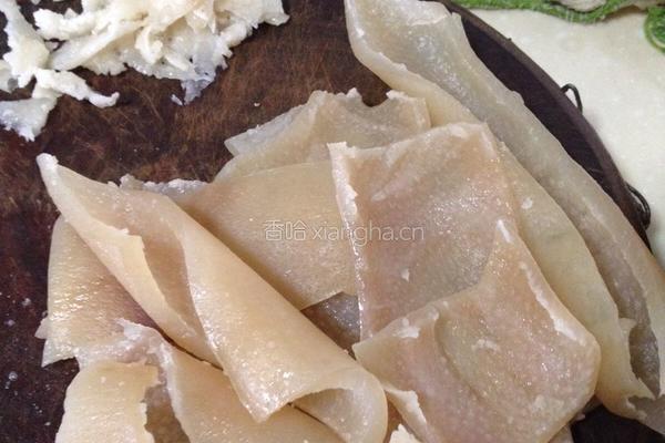 豆浆机做猪皮冻的做法图解2
