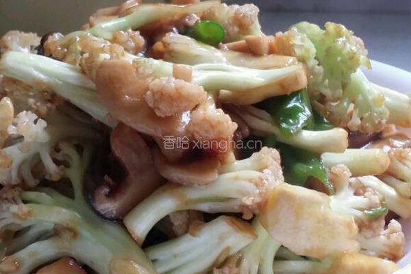 蚝油菌菇蔬