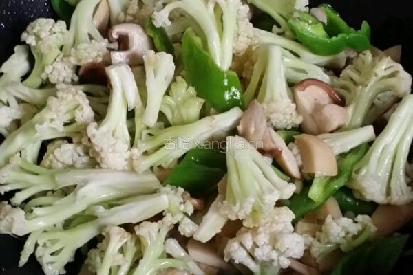 蚝油菌菇蔬的做法图解5